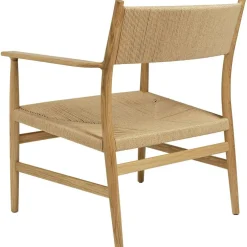 Arv Loungefåtölj, Ek