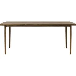 Arv Matbord 90x240 cm, Mörkoljad Ek