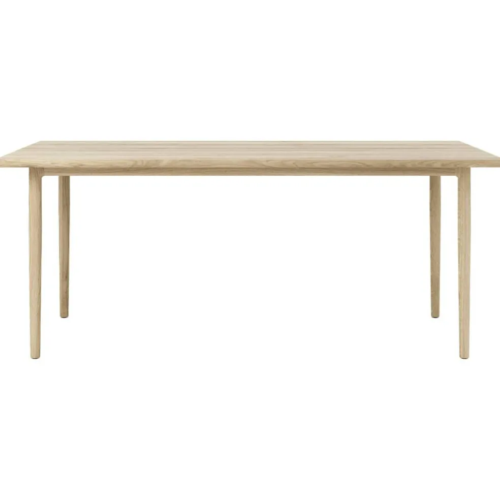 Arv Matbord 90x180 cm, Vitoljad Ek