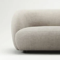 Atelier Soffa 3-Sits Micro Chenille, Sandshell Beige