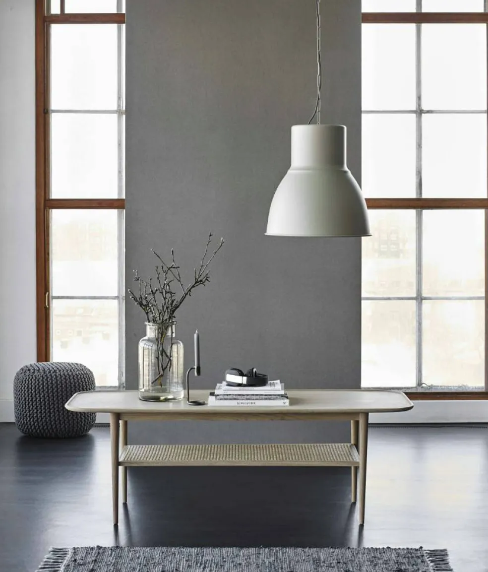 Athene Soffbord 60x150 cm, Vitoljad Ek / Rotting