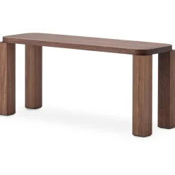 Atlas Bänk 100 cm, Rökt Ek