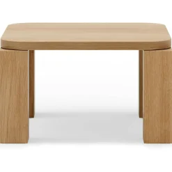Atlas Coffee Table, Natural Oak 820x820