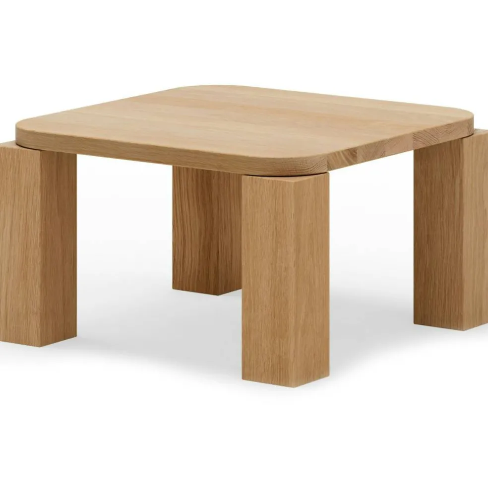 Atlas Coffee Table, Natural Oak 820x820