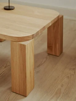 Atlas Coffee Table, Natural Oak 820x820