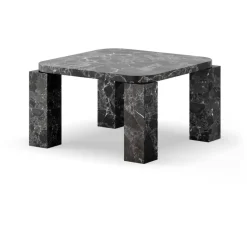 Atlas Soffbord 60x60 cm, Costa Black