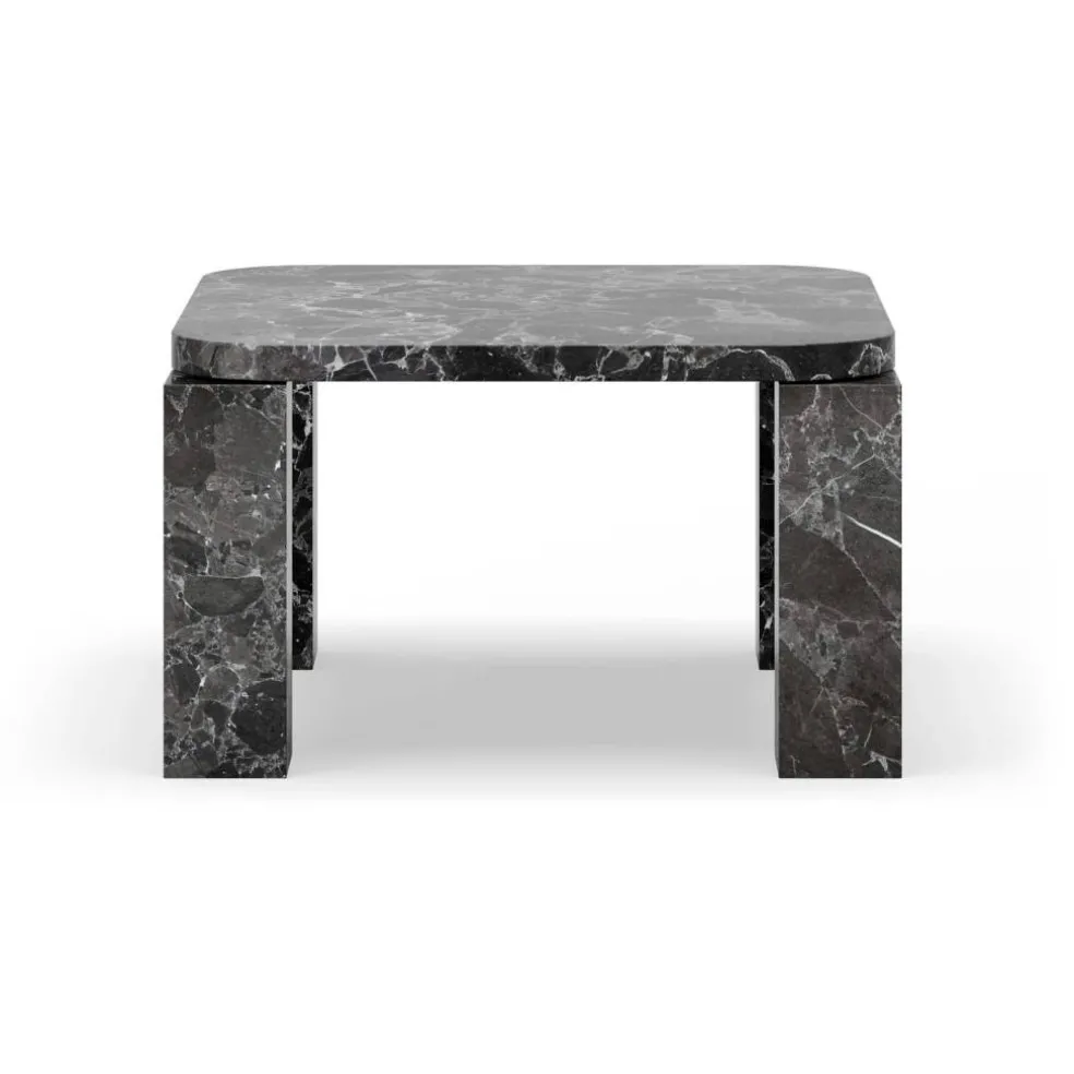 Atlas Soffbord 82x82 cm, Costa Black