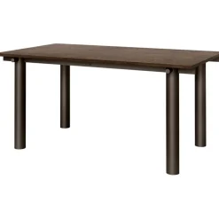 Atura Matbord 90x160 cm, Dark Chocolate / Mörkbetsad Ek