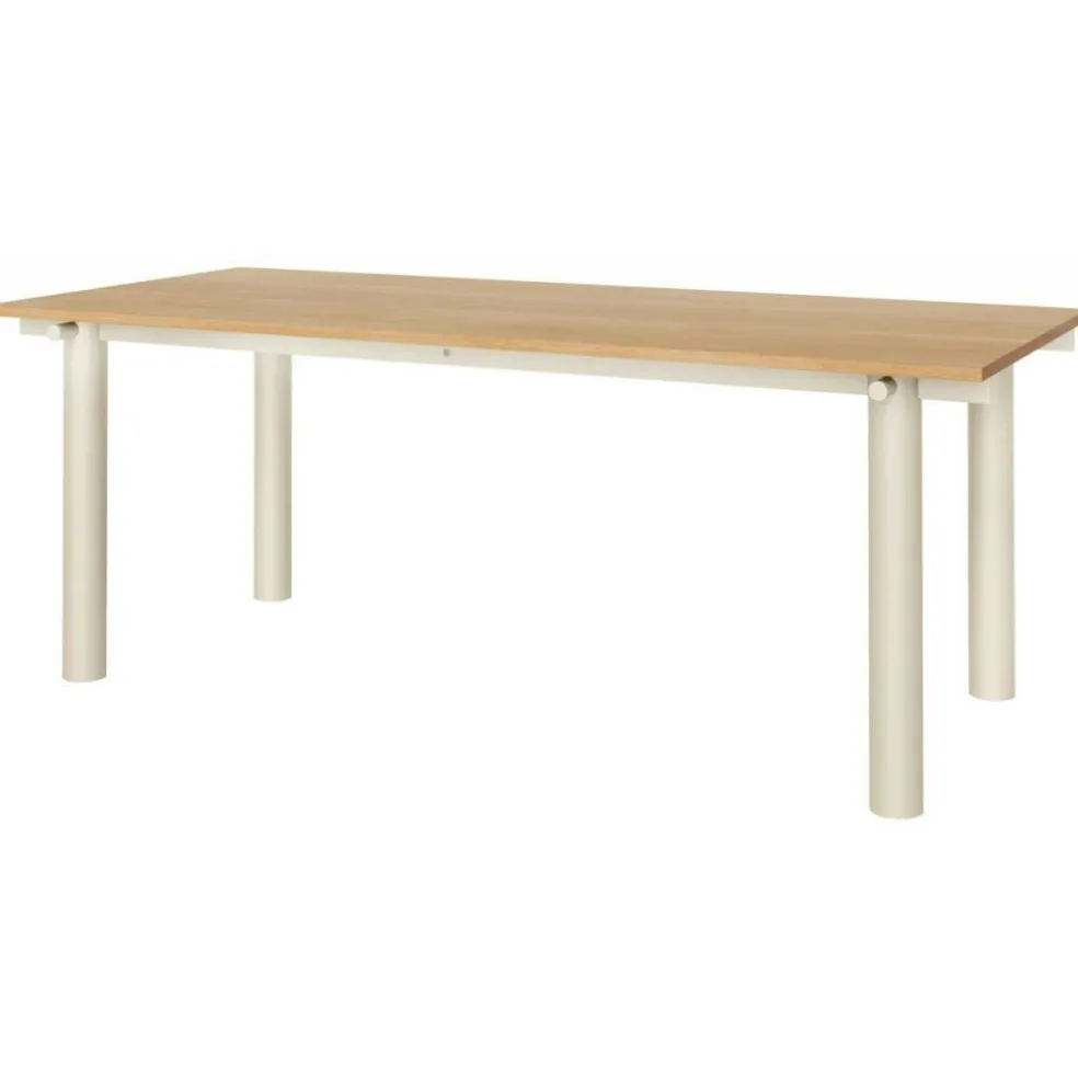 Atura Matbord 90x200 cm, Ljus Kashmir / Ekfanér