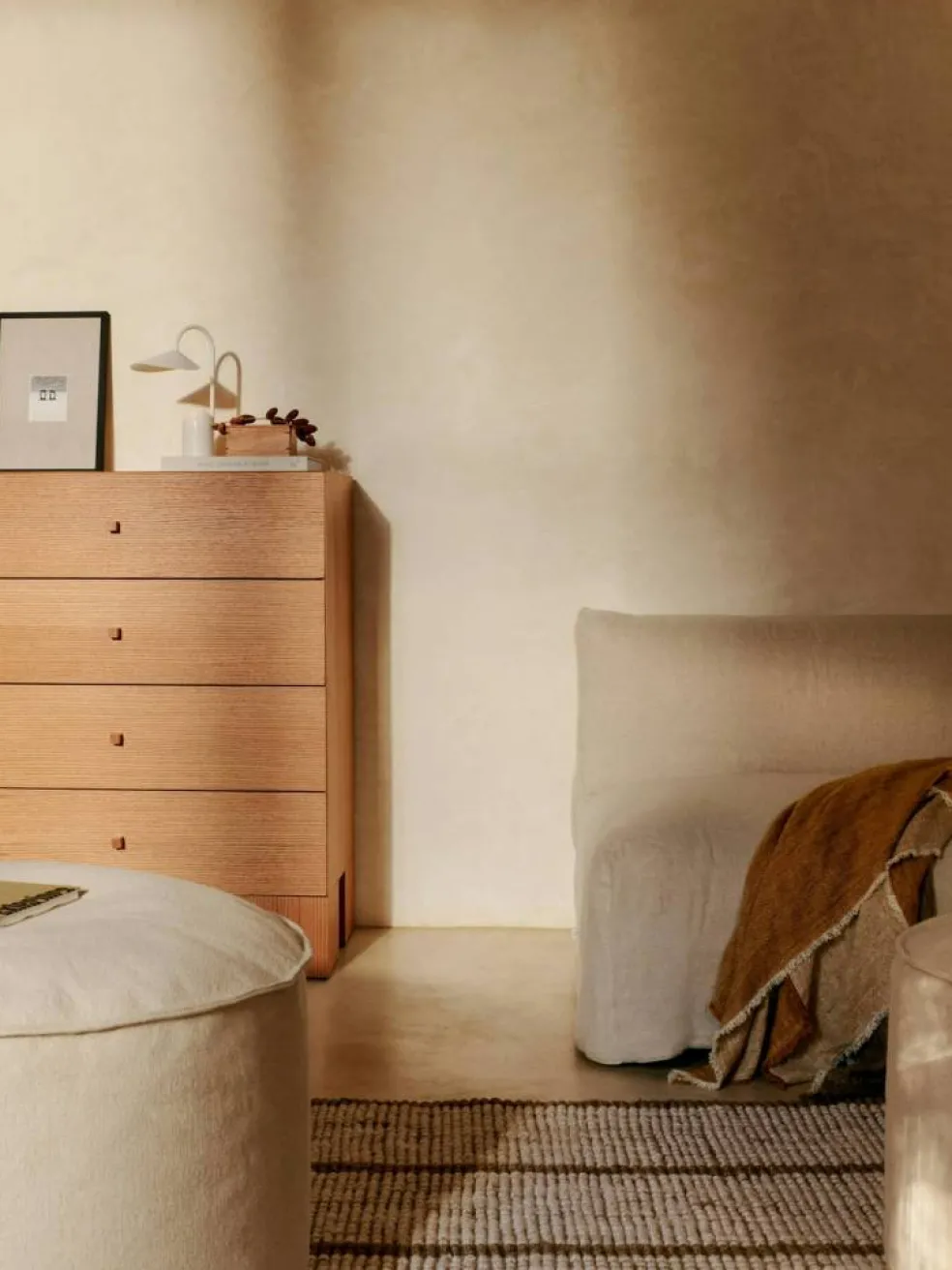 Aun Sittpuff Ø40 cm
