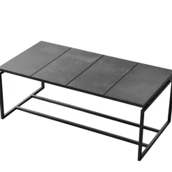 Austin Long Soffbord 45x60 cm, Svart