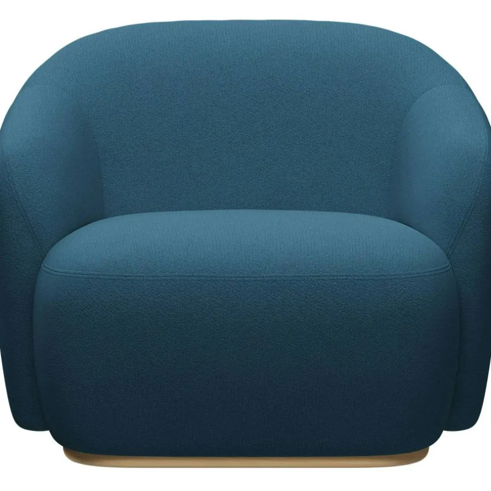 Barba Loungefåtölj, Petrol / Vidar Petrol 0872