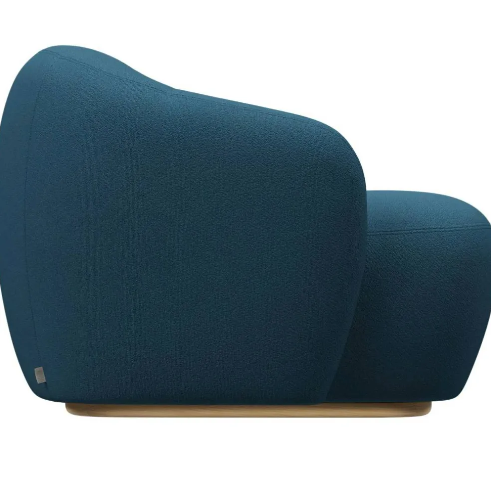Barba Loungefåtölj, Petrol / Vidar Petrol 0872