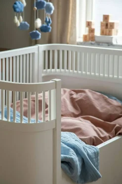 Barnsäng Baby & Jr, Vit