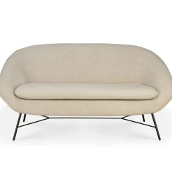Barrow 2-Sitssoffa, Off-white