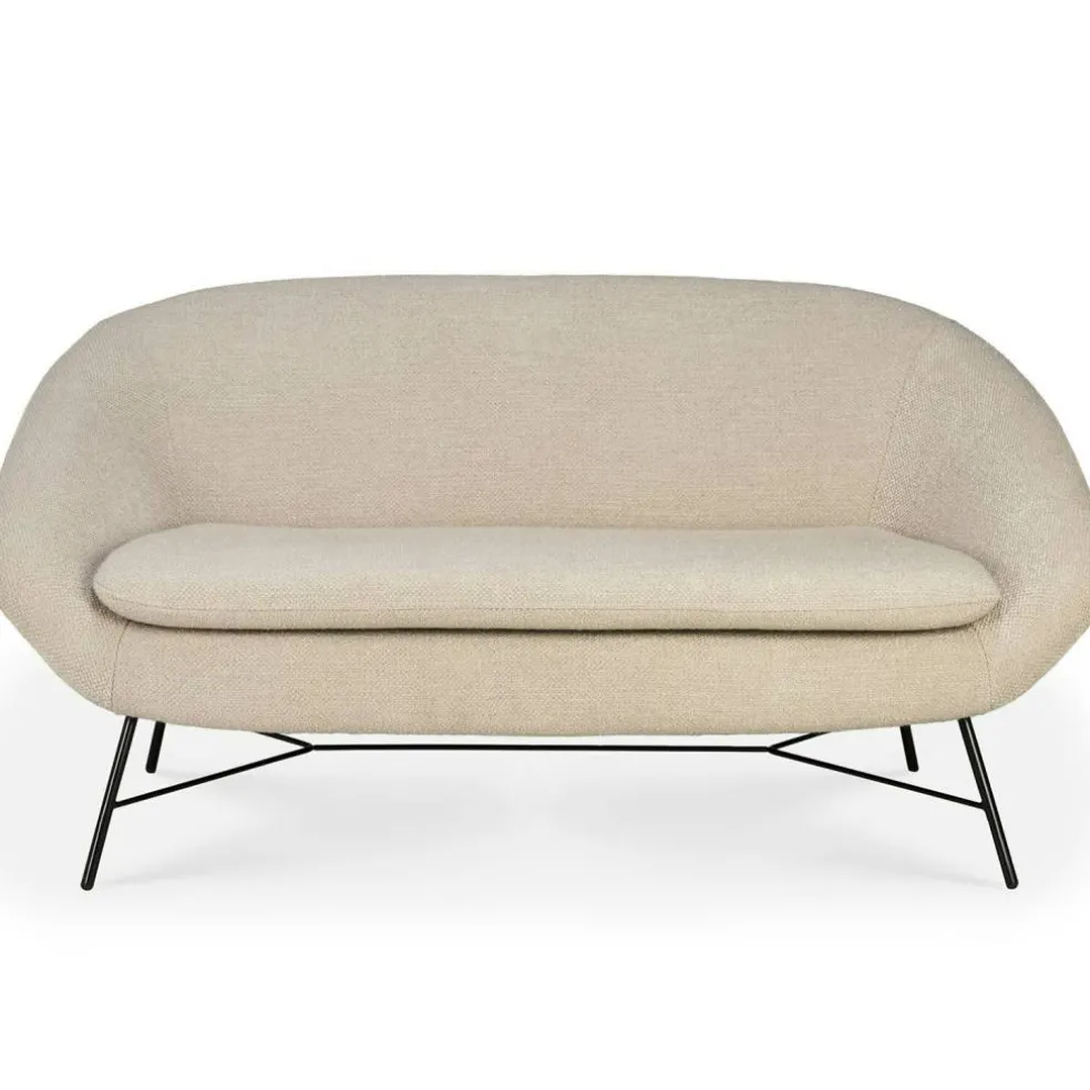 Barrow 2-Sitssoffa, Off-white