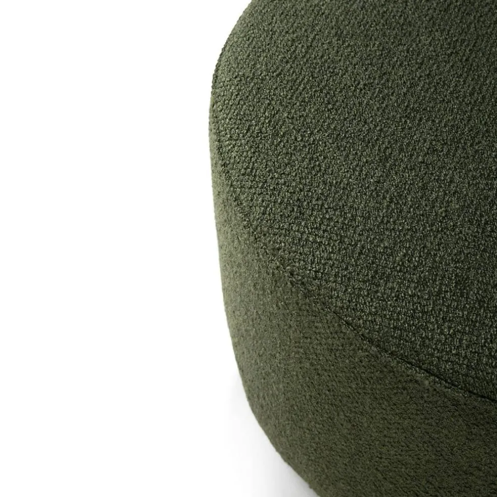 Barrow Sittpuff Pine Green, Ø60 cm