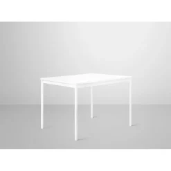 Base Bord 90x250 cm, Laminat Vit