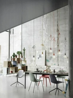 Base Bord 85x190 cm, Laminat Vit