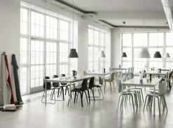 Base Bord 85x190 cm, Laminat Vit
