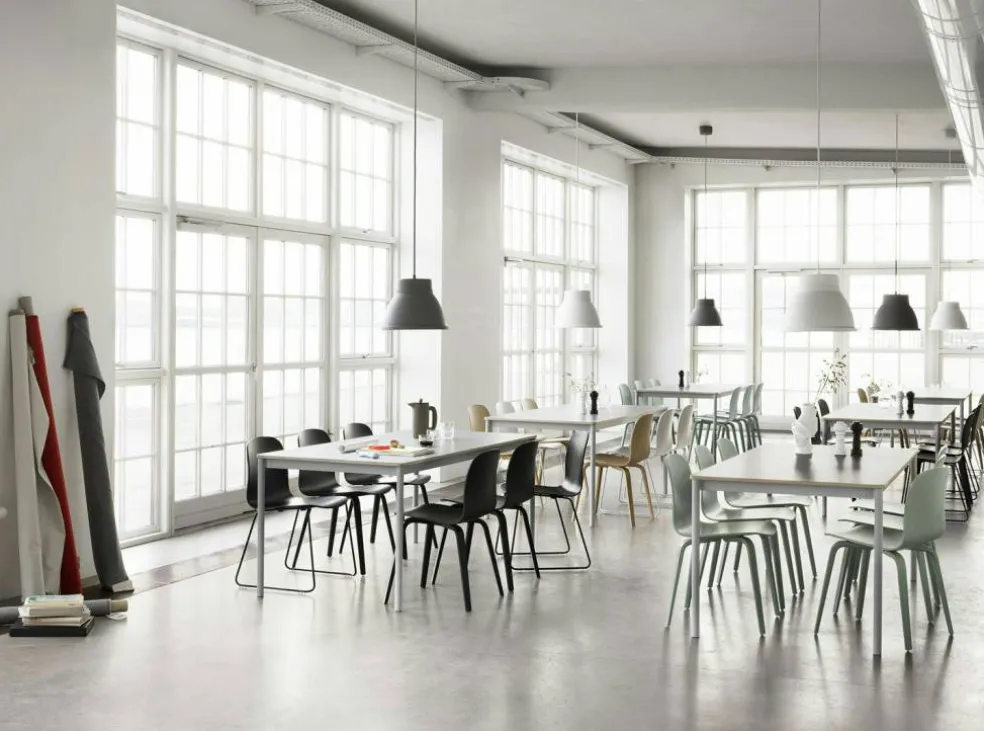 Base Bord 85x190 cm, Laminat Vit