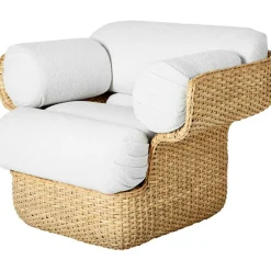 Basket Loungefåtölj, Rotting / Lorkey 40
