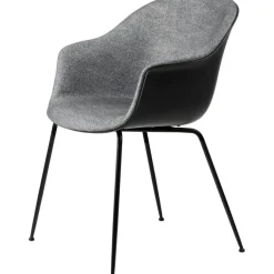 Bat Matstol Klädd Framsida / Konisk Bas, Plain 0023