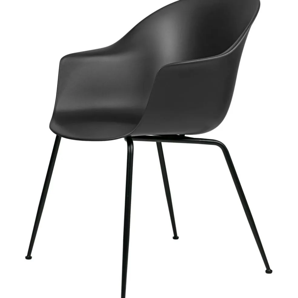 Bat Stol Conic, Black Matt/ Black