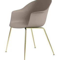 Bat Stol Conic, Brass Semi Matt/ New Beige