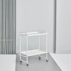 Bauhaus Rullvagn, Vit