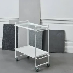 Bauhaus Rullvagn, Vit