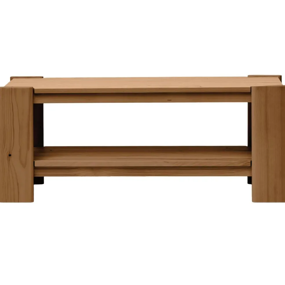 Beam Bänk 112 cm, Deep Brown