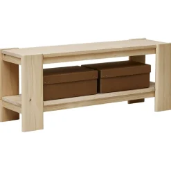 Beam Bänk 112 cm, Furu