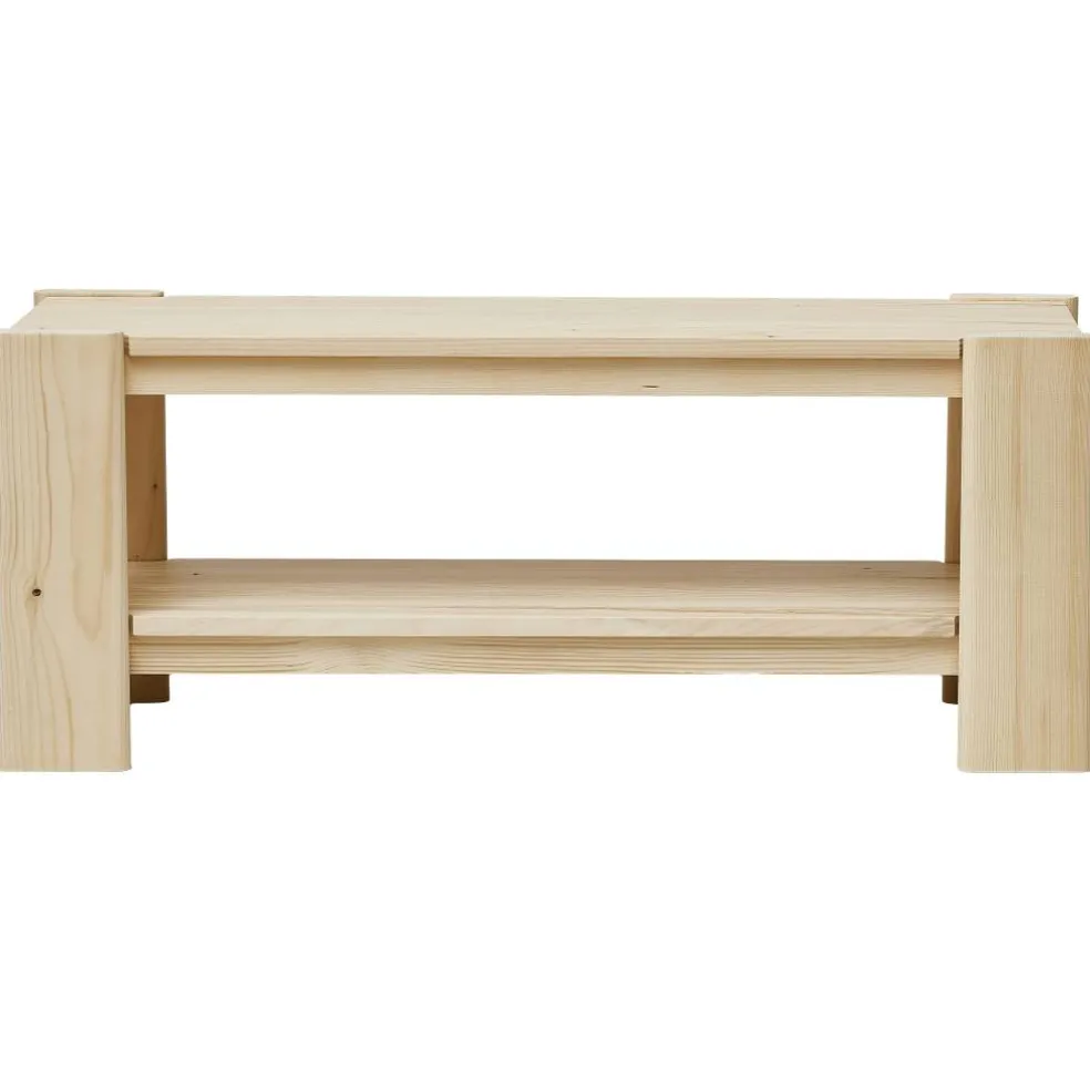 Beam Bänk 112 cm, Furu