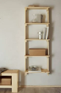 Beam Bänk 112 cm, Furu
