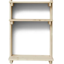 Beam Vägghylla / Skrivbord, Furu