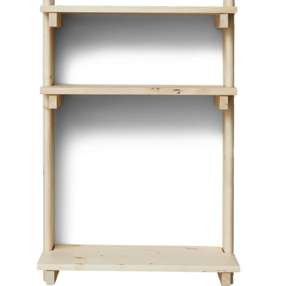 Beam Vägghylla / Skrivbord, Furu