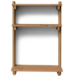 Beam Vägghylla / Skrivbord, Deep Brown