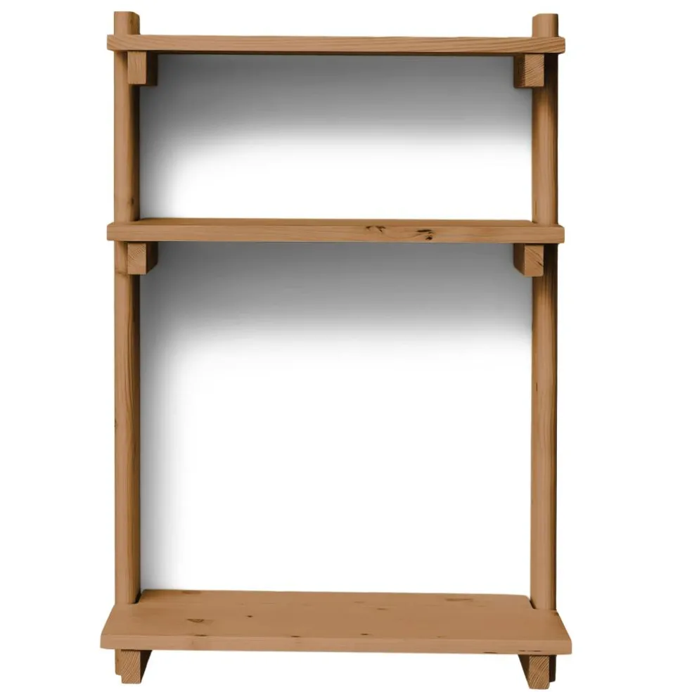 Beam Vägghylla / Skrivbord, Deep Brown