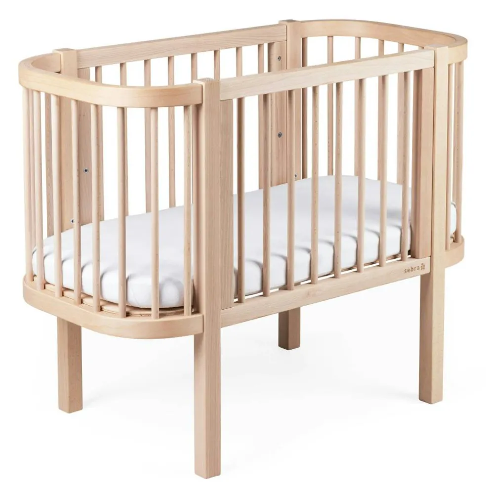 Bedside Crib, Wood