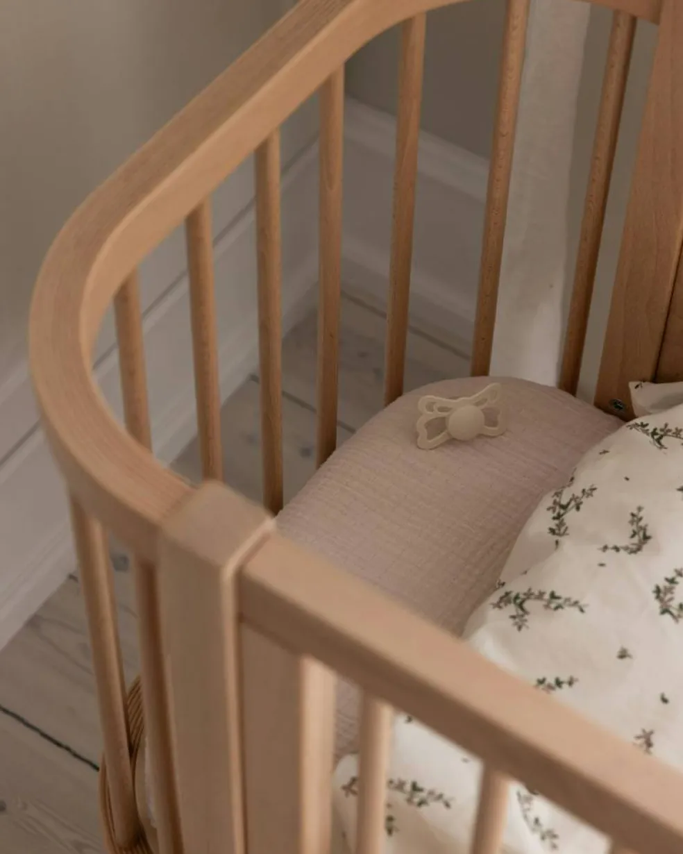 Bedside Crib, Wood