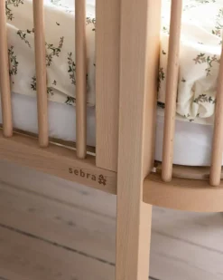Bedside Crib, Wood