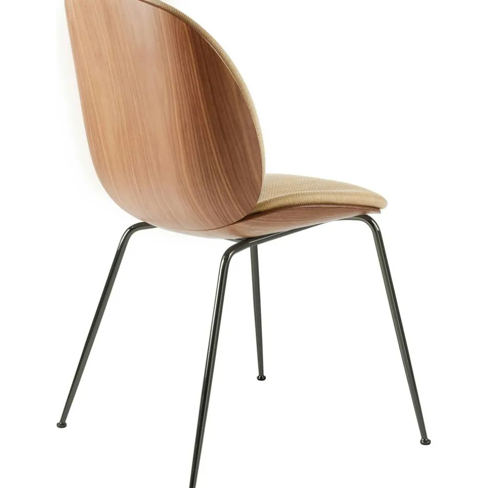 Beetle 3D Veneer Stol Valnöt/Krom, Flair Sp Fr 134