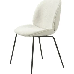 Beetle Stol Helklädd, Ben Svart,PG2, Li.Bouclé 001