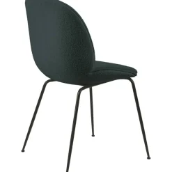 Beetle Stol Helklädd, Ben Svart, PG2, Li.Bouclé 0028