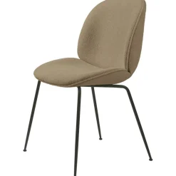 Beetle Stol Helklädd, Ben Svart,PG2, Li.Bouclé 003