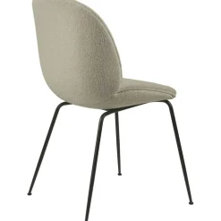 Beetle Stol Helklädd, Ben Svart, PG2, Li.Bouclé 008