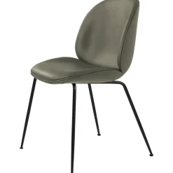 Beetle Stol Klädd Black Base / Sierra, Stone