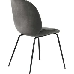 Beetle Stol Klädd Black Base/ Eros, Concrete