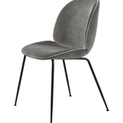 Beetle Stol Klädd Black Base/ Eros, Concrete